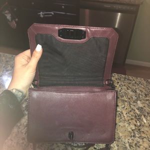 Dark purple/plum Rebecca Minkoff purse